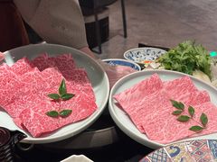 和牛西冷中腩-然锅料理