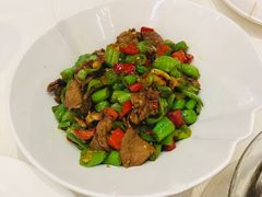 小炒黄牛肉-东方红酒楼(知春路店)