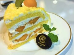 芒果鲜奶蛋糕（小）-COVA(新天地Xintiandi店)