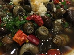 秘制太湖丝螺-呼吸森林·生态农庄农家乐私房菜