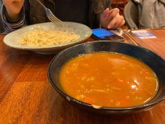 番茄牛肉牛筋浓汤-玛格萝妮比萨屋(四平店)