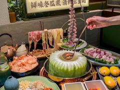 -得意咚瓜·顺德鱼生·冬瓜火锅(深圳首店)