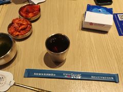 餐具摆设-梨花牛肉汤饭(仁恒伊势丹店)