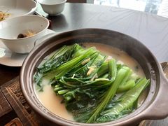 上汤迟菜心-广州柏悦酒店·悦景轩·粤菜餐厅