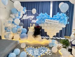 -浅夏之花气球派对