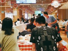 大堂-西贝(枫蓝国际购物中心店)