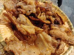 烤三线肉-多哥水傣味餐厅(司马巷店)
