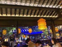 大堂-绿茶餐厅(乐峰广场店)