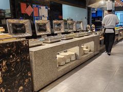 自助取餐区-佰烧海鲜烤肉火锅自助(世茂国际广场店)
