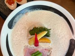 泡泡系鸡白汤拉面-真打拉面·日式拉面新流派(体育西横街店)