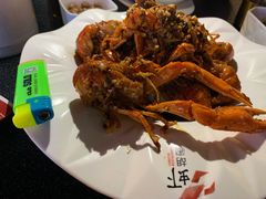 香辣小龙虾-虾胡闹·澳洲小龙虾·烧烤(福田鲨鱼店)