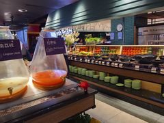 自助取餐区-梨花自助烤肉(天河城店)