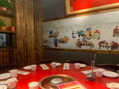 包厢-前门·鲜肉火锅(长风店)