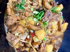 -东北农家院·铁锅炖(莘庄店)