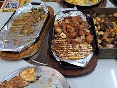 -老东镇啤酒屋海鲜加工·蒸汽海鲜·海鲜烧烤(台东店)