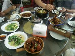 铁板毛豆腐-徽州美食(三十年老店)