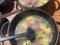 -地二手作鱼汤馄饨(上街里店)