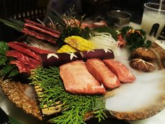 牛肉拼盘-厚贞日式烤肉(龙之梦店)