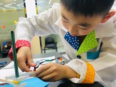-神奇科学家STEAM科学实验科创赛事机器人编程逻辑思维MadScience(长宁来福士校区)