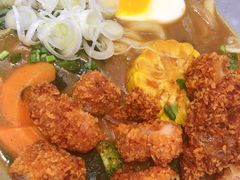 炸鸡块咖喱乌冬面-池奈·咖喱蛋包饭(熙地港店)