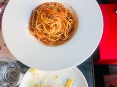 焗烤鸡肉蘑菇意粉-红屋牛排(闽江路店)
