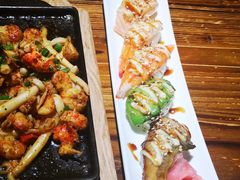 火炙五拼大满贯寿司-小川洋风料理(街道口店)