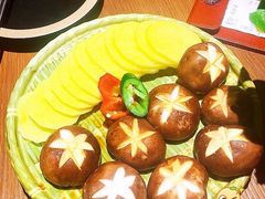 烤土豆片-小京致·碳火烤肉(贝岗村大街店)