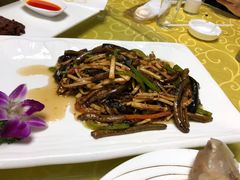 茭白炒鳝丝-丁老爷子苏香圆