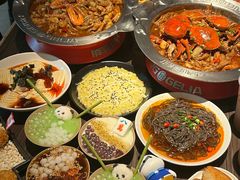 -胖哥俩肉蟹煲(杭州大厦中央广场店)
