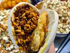 -老马家马蓉蛋菜夹馍·腊牛肉夹馍(回民街店)