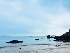 -嵊泗基湖沙滩