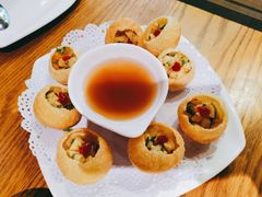 Gol&nbsp;Gappy&nbsp;空心炸球-Masala Curry and BBQ·玛莎拉巴基斯坦美食(金水万达店)