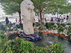 -鱼尾狮公园
