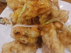 锅包肉-喇喇排骨火锅·传统韩式脊骨汤(望京西园总店)