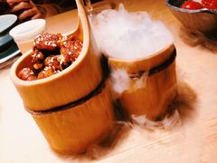 小时候的糖醋排骨-胡马八破·川菜小馆(高新万达店)