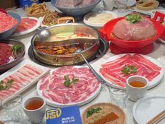 -周师兄大刀腰片火锅(解放碑总店)