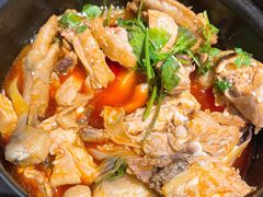 -周家二小姐的菜·扬州菜·香炒蟹·狮子头(江都金鹰店)