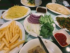 炝土豆丝-老昌春饼(中央大街店)
