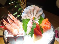 刺身五色拼盘-江左尚白日本料理(万象城店)
