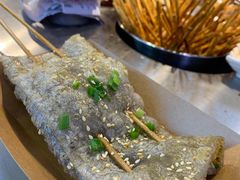 烤苕皮-八一好吃街·高品美食广场