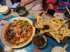 -一个勺子新疆锡伯主题私房菜(红墙巷49号院店)