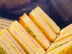 烤三明治-幸福西饼面包茶饮(车公庙店)