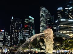 -鱼尾狮公园