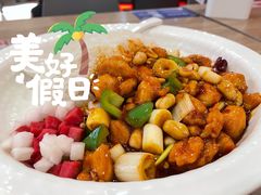 宫保鸡丁饭-阳阳中国饭(龙湖大兴天街)
