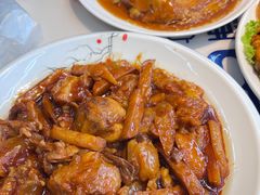 红烧牛窝骨-天津乾毓德饭庄·清真传统炒菜·海鲜烧烤(咸阳路店)