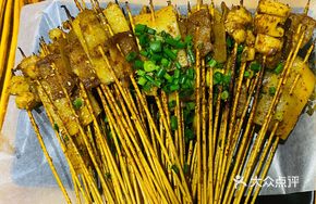 Sauce-Braised Beef Skewers (10 Pieces)