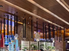 -济南绿发贵和洲际酒店-第六层自助餐厅