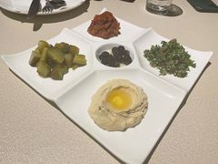 开胃拼盘-土耳其妈妈