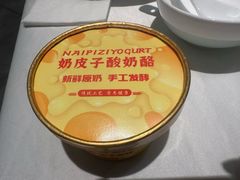 奶皮子酸奶酪-绿杨春·淮扬宴(庐山路店)