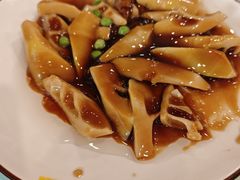 葱烧春笋-同和居(月坛店)